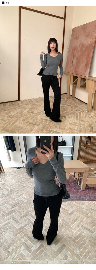 drawstring sweatpants