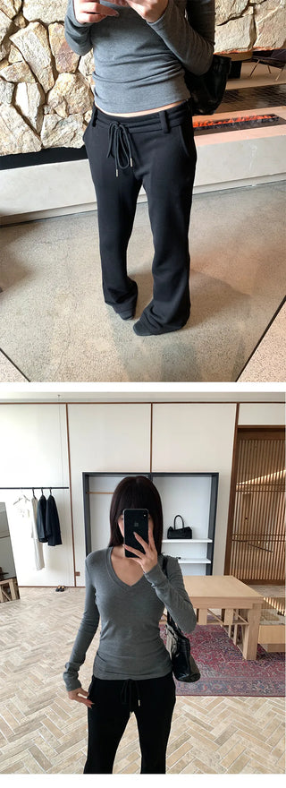 drawstring sweatpants