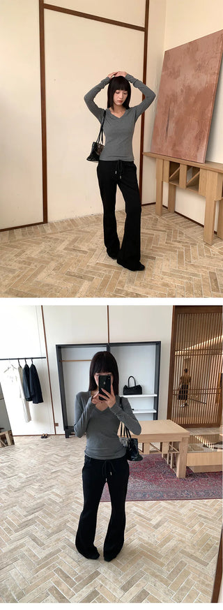 drawstring sweatpants