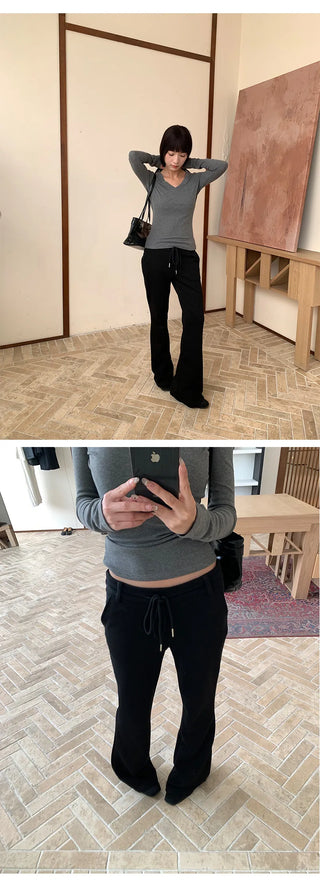 drawstring sweatpants