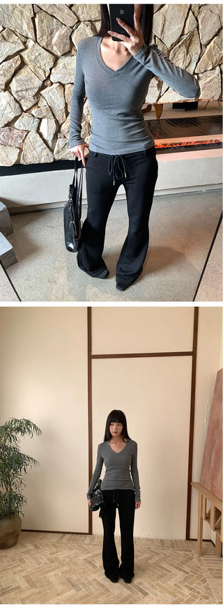 drawstring sweatpants