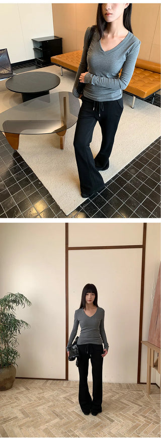 drawstring sweatpants