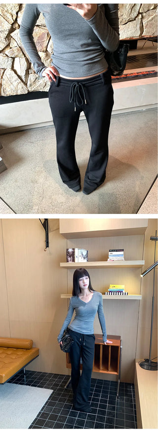 drawstring sweatpants