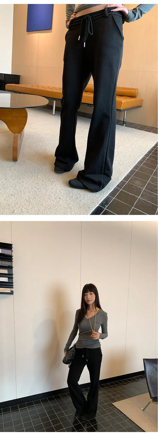 drawstring sweatpants