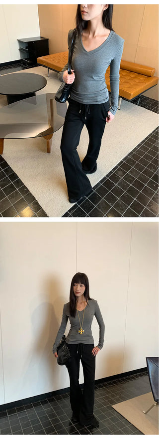 drawstring sweatpants