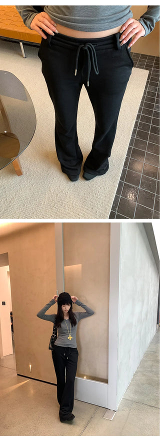 drawstring sweatpants