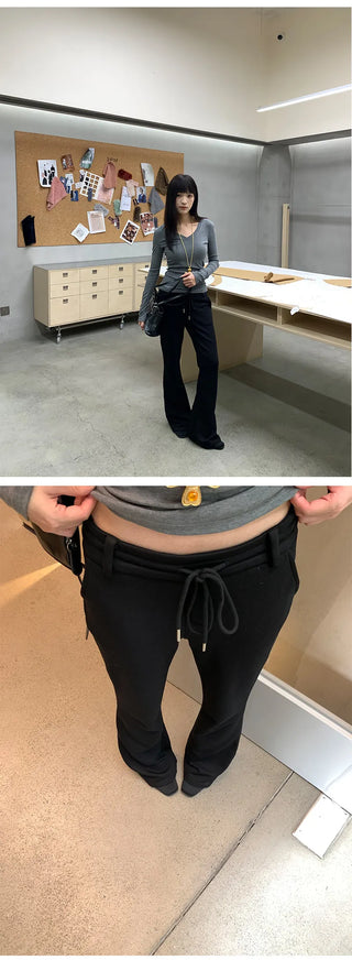 drawstring sweatpants