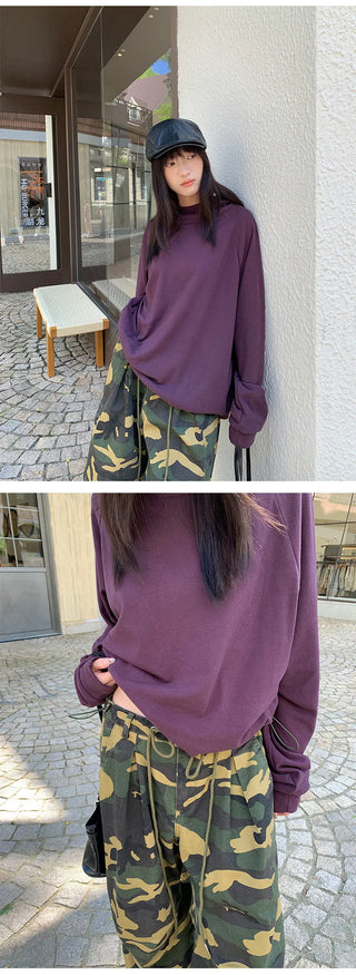 brushed sweater