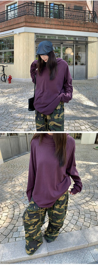 brushed sweater