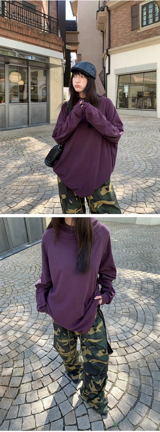 brushed sweater