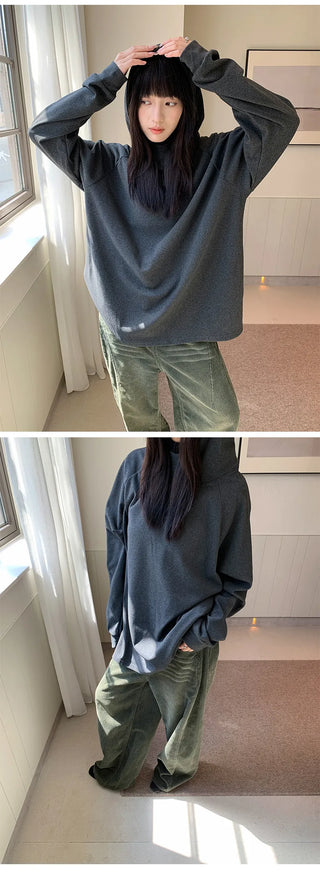 brushed sweater