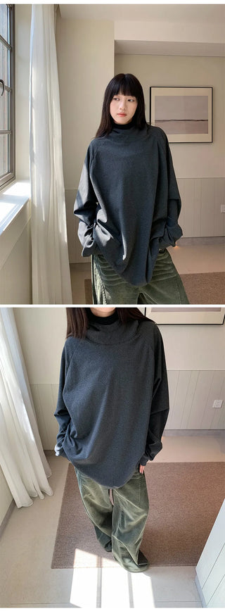 brushed sweater