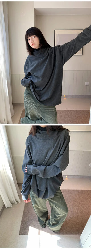 brushed sweater