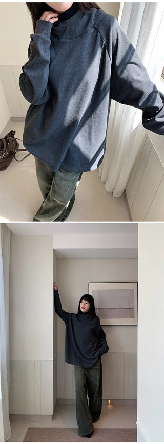 brushed sweater