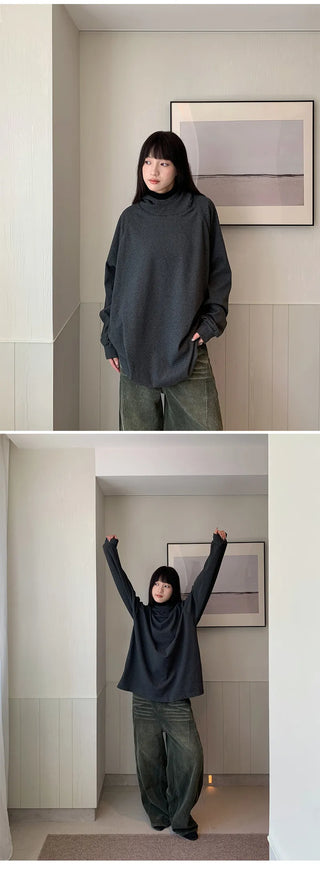 brushed sweater