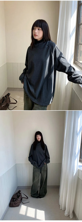 brushed sweater