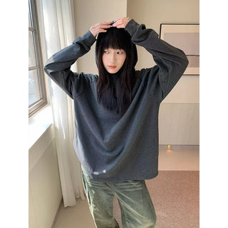 brushed sweater