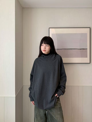 brushed sweater