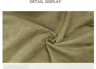 suede coat