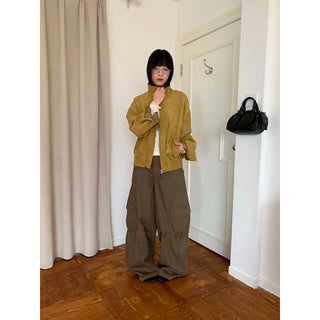 suede coat