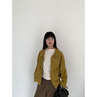 suede coat