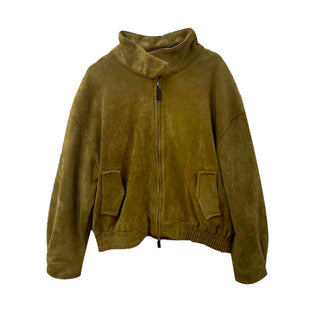 suede coat