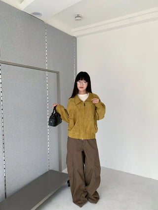 suede coat