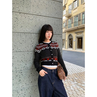 snowflake sweater