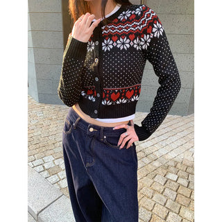 snowflake sweater