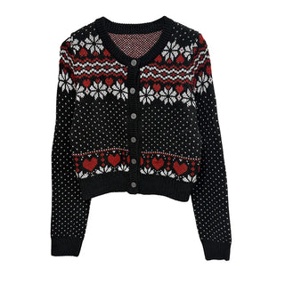 snowflake sweater