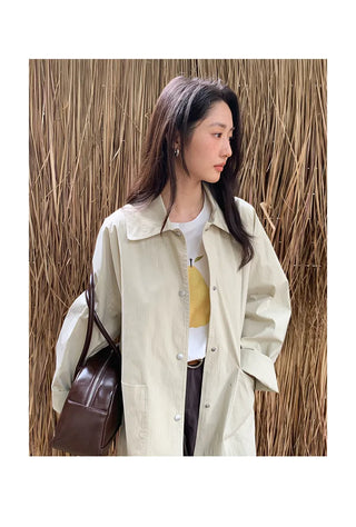 polo trench coat