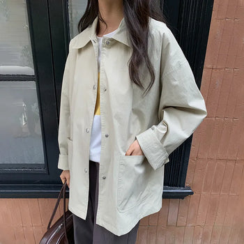 polo trench coat