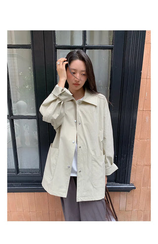 polo trench coat