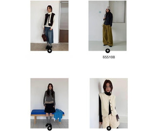 tie-neck long sleeve