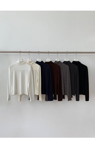 tie-neck long sleeve