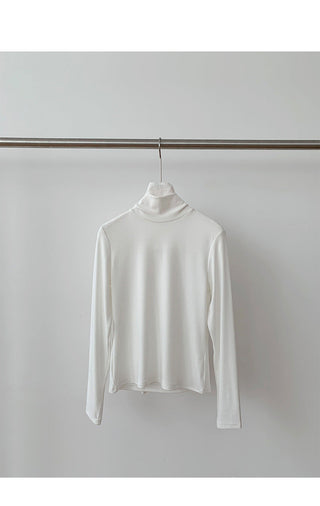 tie-neck long sleeve