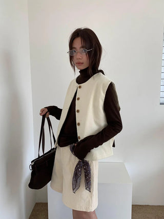 tie-neck long sleeve