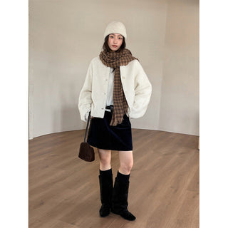 single-breasted wool coat