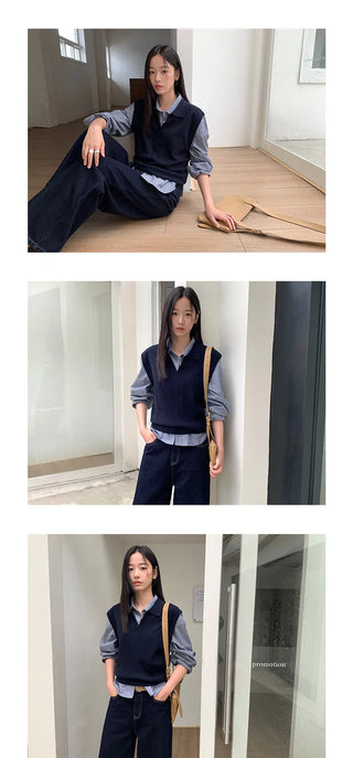 striped cardigan shirt