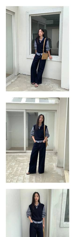 striped cardigan shirt