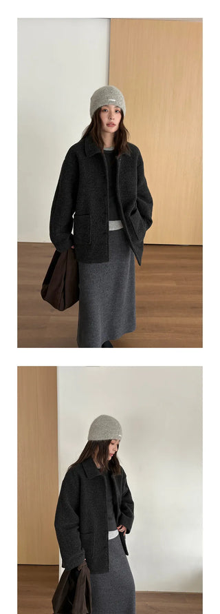 polo wool coat