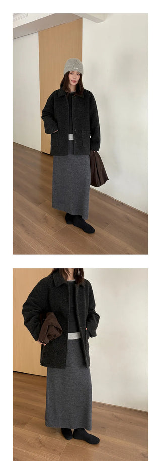 polo wool coat