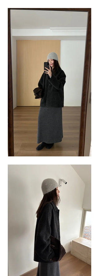 polo wool coat