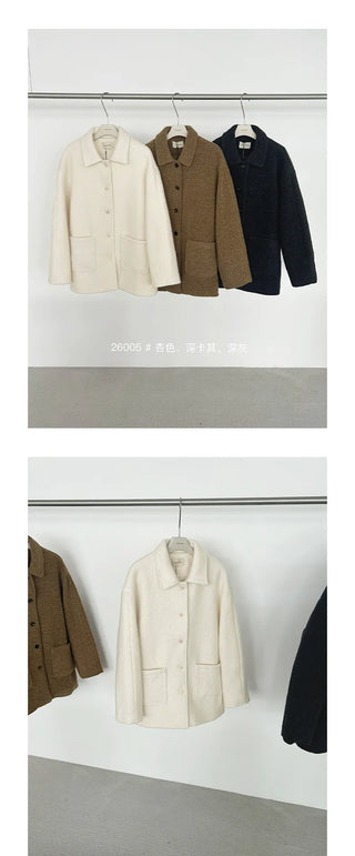 polo wool coat