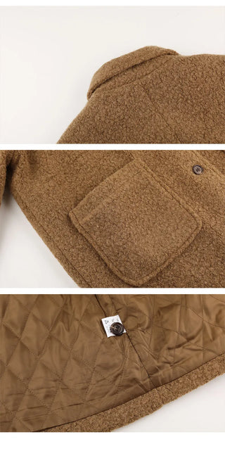 polo wool coat