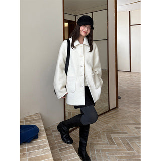polo wool coat