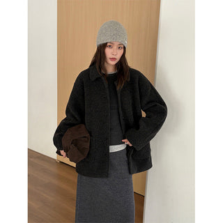polo wool coat