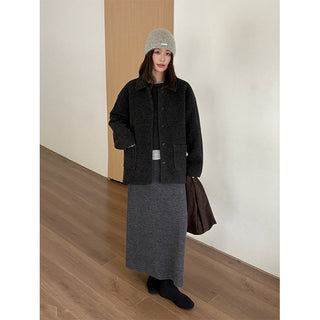 polo wool coat