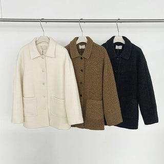 polo wool coat