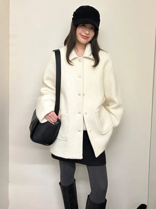 polo wool coat